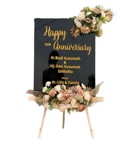 Papan Bunga Akrilik Mayong Kidul
