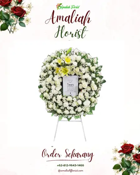 Krans Bunga Duka Mayong Kidul