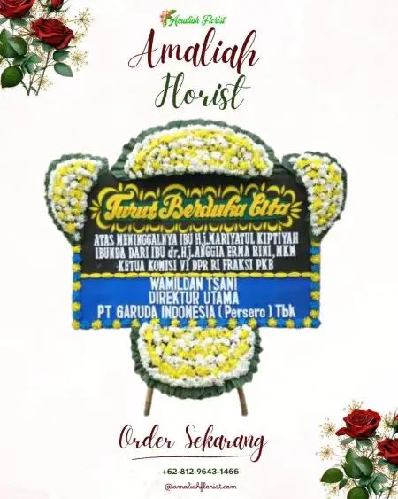 Papan Bunga Duka Mayong Kidul